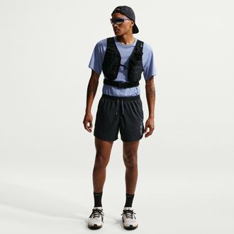 Nike Mens Stride Dri-FIT 5 Brief-Lined Running Shorts in Black | IQ0985-010