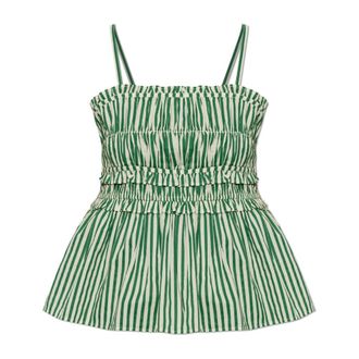 AllSaints Dames, Tops, Groen, Maat: 2XS Katoen