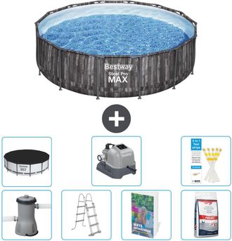 Bestway Piscina Bestway Steel Pro Max Redonda - 427x107 Cm - 8-piezas S649