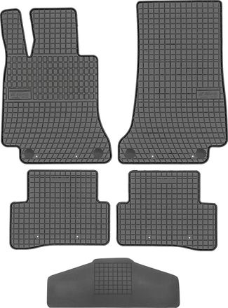 OEM Alfombrillas Frogum Et547327 - Cubierta 200000/1 - Mercedes Clase C W205 2014-2021 - Espacio Para Los Pies Delantero Ms - Instaladas