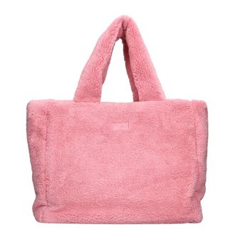N&deg;21 Tassen, Dames, Roze, ONE Size, Faux fur tas