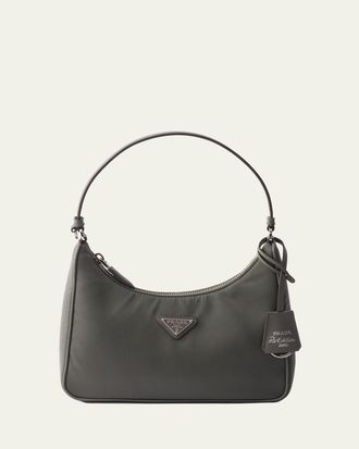 Prada Re-Edition 2005 Mini Re-Nylon and Saffiano Shoulder Bag