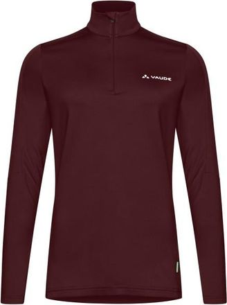 Vaude Livigno Halfzip II Fleecepullover f&uuml;r Damen | rot