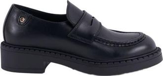 Stinaa.J Emma Orthopedic Loafers in Black Leather at Nordstrom, Size 38 Eu