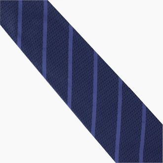 Dunhill Mens Dunhill Tie - Navy - Size: ONE size