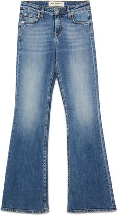 Roy Rogers Flared Jeans - Dames - Flared Jeans - Blauw - W26 - Denim - Jeans