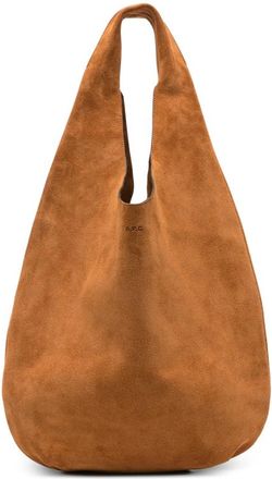 A.P.C. A. p.c. Le Neige Suede Shoulder Bag