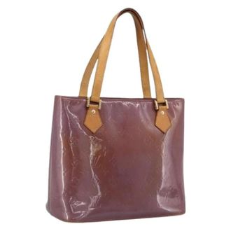 Louis Vuitton Pre-owned Tote Bags, female, Purple, Size: ONE SIZE Pre-owned Hand Bag