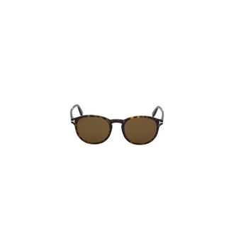 Tom Ford Heren, Accessoires, Bruin, Maat: 52 MM