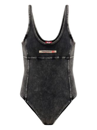 Diesel Phoebe bodysuit - Grey