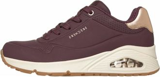 Skechers Trainingsschoenen - Dames - Sport - Rood - Maat: 39 EU