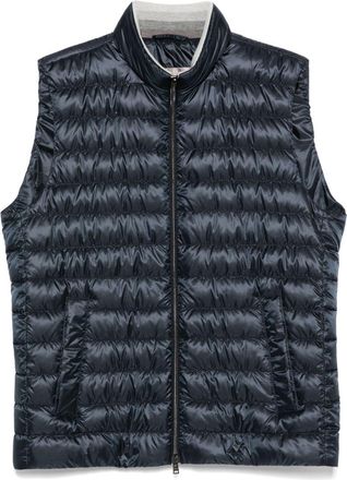 Herno Nylon Down Vest
