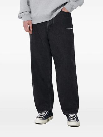 A Bathing Ape Straight jeans - Zwart