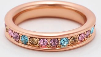 Charles & Keith Maeve Crystal-Embellished Ring