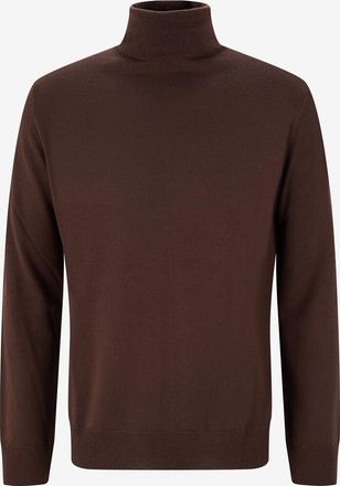 Aurélien Pullover mit Rollkragen aus Merinowolle