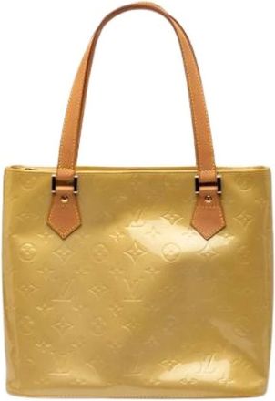 Louis Vuitton Pre-owned Tote Bags, female, Yellow, Size: ONE SIZE Pre-owned Vintage Tote Bag