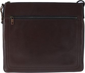 Louis Vuitton Shawnee Messenger Utah Leather Brown Leather Handbag (Pre-Owned)