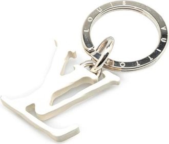 Louis Vuitton Pre-owned Accessories, female, Gray, Size: ONE SIZE Pre-owned Logo Bag Charm