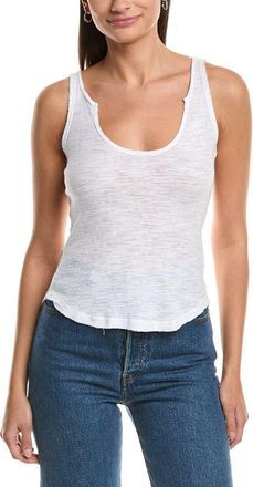 Project Social T So Long Notch Scoop Neck Rib Tank