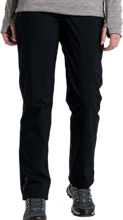 Craghoppers Womens Jullio Gore Tex Walking Trousers - Black - Size UK 16-18 (Womens)