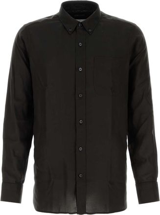 Tom Ford Black Lyocell Shirt