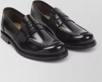 Churchs leather loafers