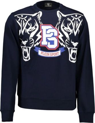 Plein Sport Uomo, Felpe, Blu, M, new