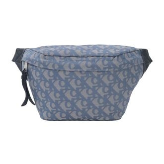 Calvin Klein Heren, Tassen, Blauw, Maat: ONE Size Poliester