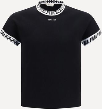 Versace Knit T-shirt Male 48
