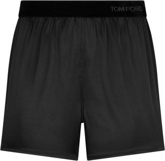 Tom Ford Silk Pajama Shorts