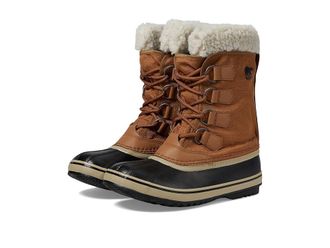Sorel Winter Carnivaltm Waterproof Womens Snow Shoes Camel Brown : 12 B - Medium