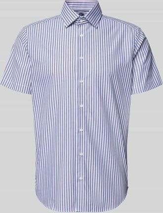 Christian Berg Regular Fit Business-Hemd mit Kentkragen in Fuchsia, Gr&ouml;&szlig;e 37/38