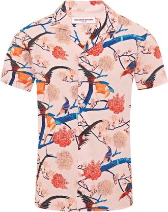 Orlebar Brown Hibbert Flight Of Fantasy-277939-Rose