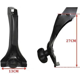 OEM Adaptateur Montage Goutti&egrave;re - Barre Toit - Fixation Universelle Pour Galerie Toit - 27 Cm - 1 Pi&egrave;ce