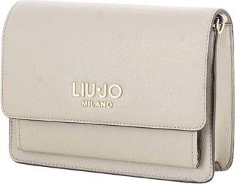 Liu Jo Crossbody Tas - Dames - Schoudertassen - Beige - ONE Size - Tassen
