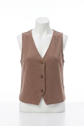 Z Supply Noelle Textured Tank Top In Milk Shake
