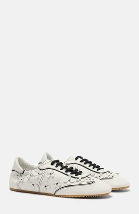 Scarosso Riley Sneakers in White - Calf at Nordstrom, Size 37.5