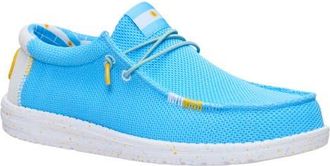 Hey Dude Wally Lace-Up Shoe in Blue at Nordstrom, Size 8