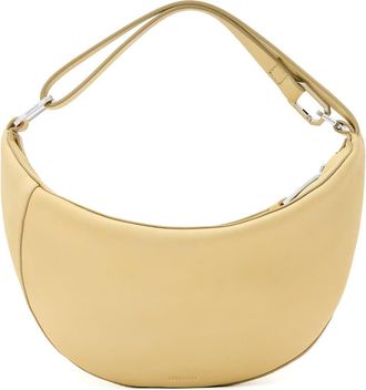 AllSaints Micro Luna Shoulder Bag in Mellow Yellow at Nordstrom