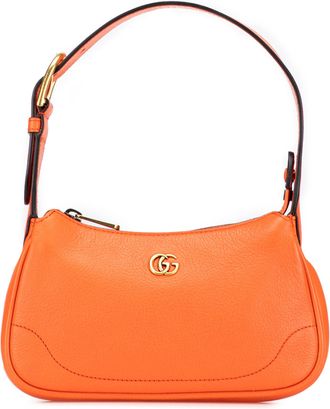 Gucci Pre-owned Womens Ophidia Shoulder Bag - Orange Leather - One Size