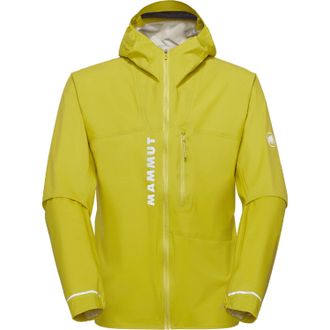 Mammut Mens Aenergy TR HS Hooded Jacket Yellow XXL