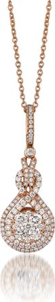 Le Vian Pendant Vanilla Diamonds set in 14K Strawberry Gold P16013WH