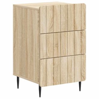 vidaXL Armario De Noche Con Caj&oacute;n Roble Sonoma 43x 41 X 68 Cm Vidaxl