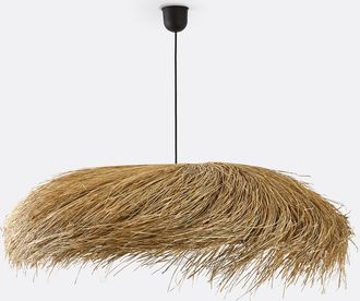 La Redoute Interieurs Hanglamp in panama vezels &Oslash;80 cm, Sama&iuml;