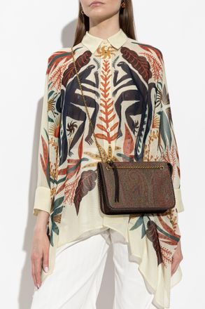 Etro Bag Arnica, Womens, Brown