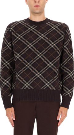 Burberry Pullover Check