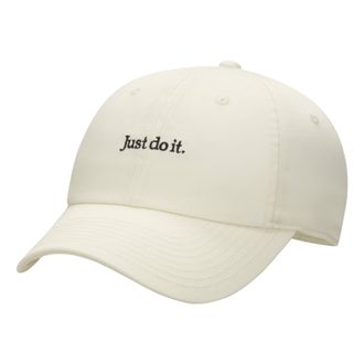 Nike Club Just Do It Cap Coconut Milk FB5370-113