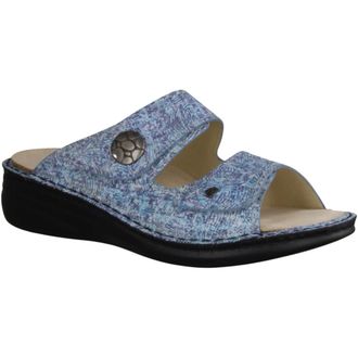 Finn Comfort Slippers - Dames - Schoenen - Blauw - Maat: 40 EU