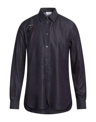 Alexander McQueen TOPS - Jeanshemden auf YOOX.COM