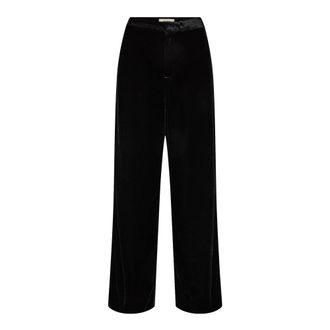Mos Mosh Pantalones Anchos - Trousers - Mujer - Negro - 2XS